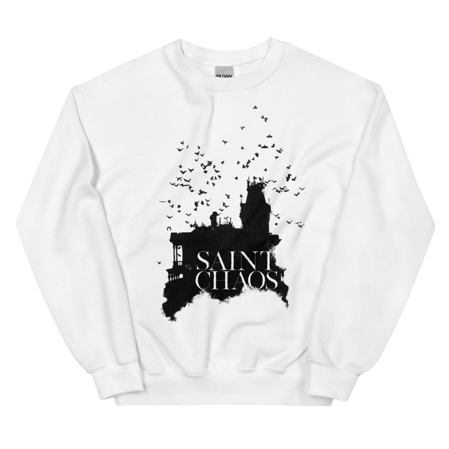 Ghosts & Monsters - Sweatshirt White