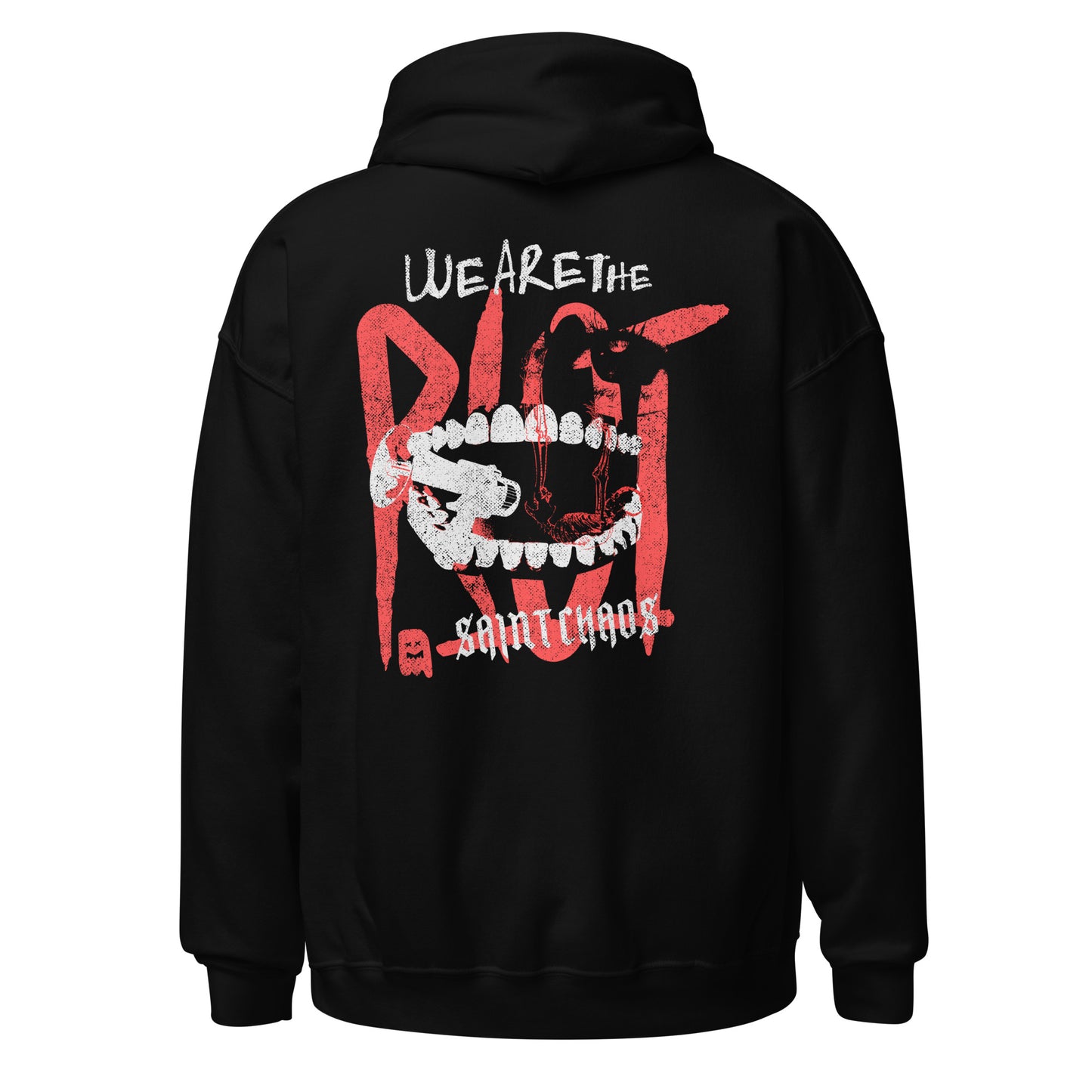 We Are The Riot - Hoodie Black