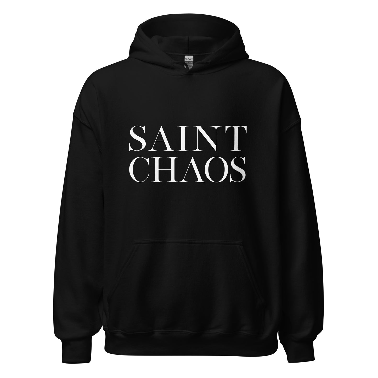 Big Logo Hoodie Black