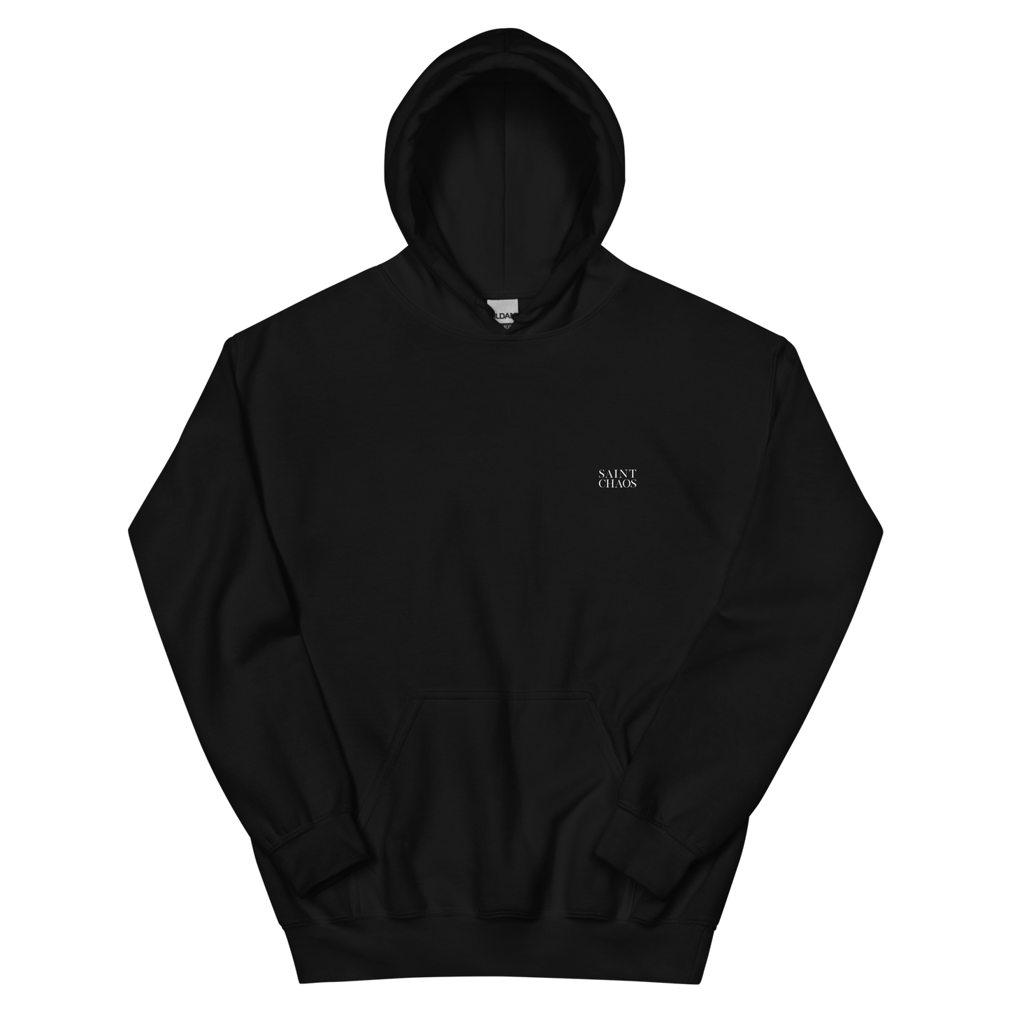 SEEING RED – Hoodie Black