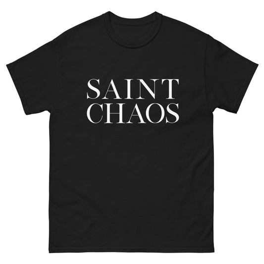 SAINT CHAOS – T-Shirt Black