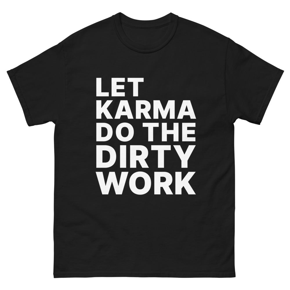 KARMA – Shirt Black