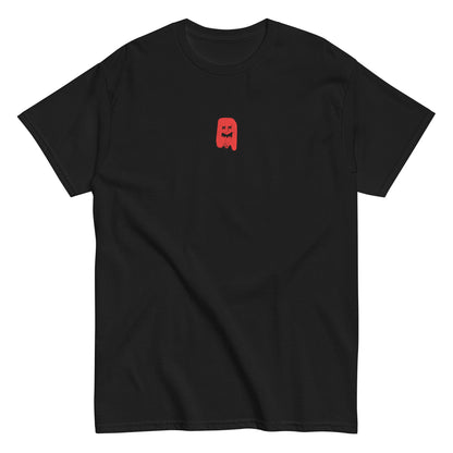 Ghosts & Monsters - T-Shirt Red Ghost - front/back print