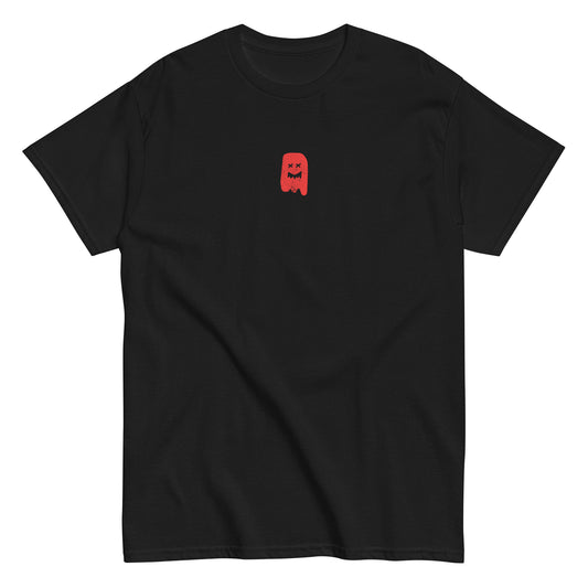 Ghosts & Monsters - T-Shirt Red Ghost - front/back print