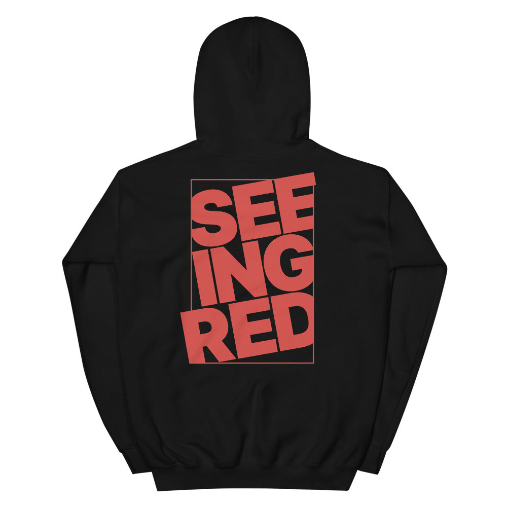 SEEING RED – Hoodie Black