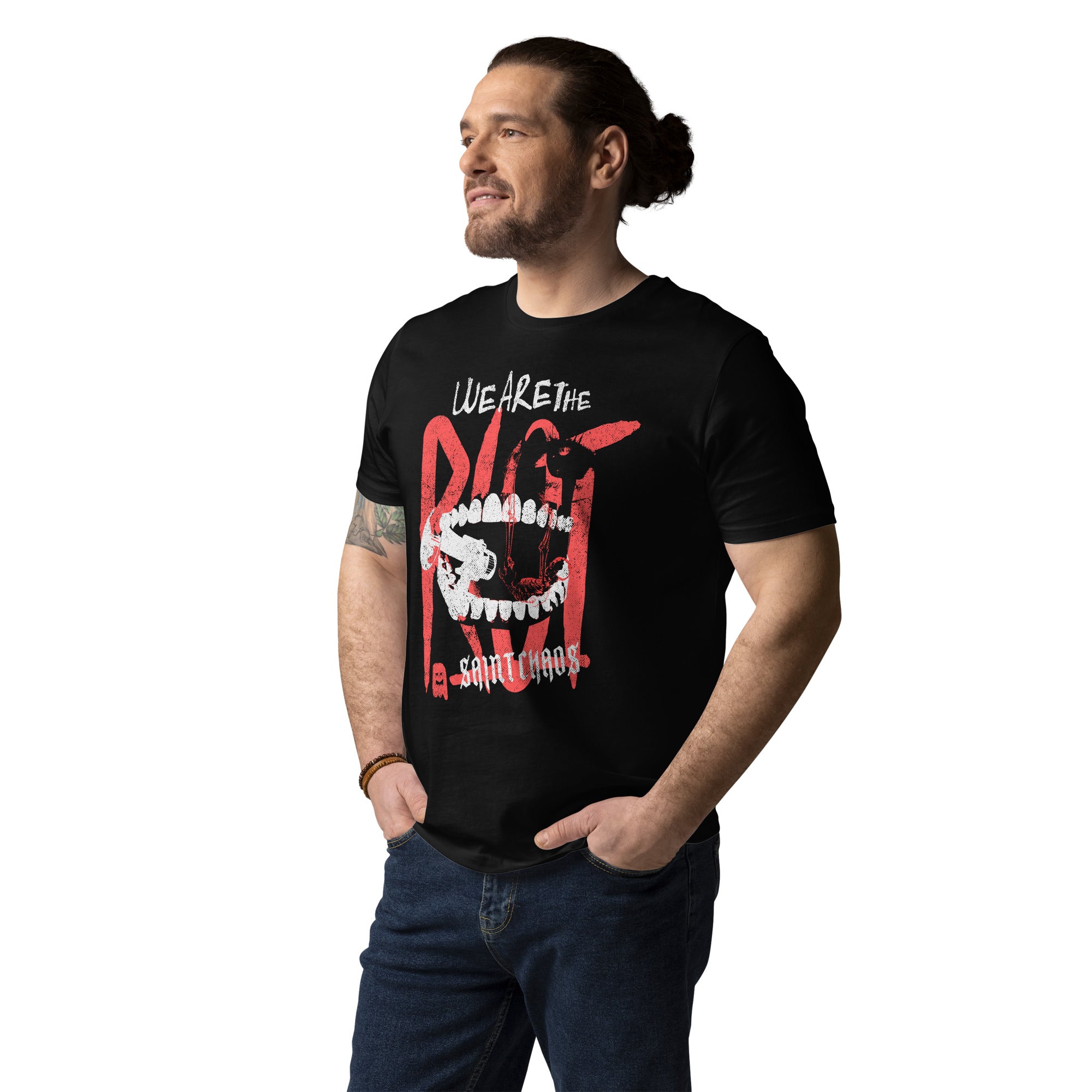 We Are The Riot - T-Shirt Black – Saint Chaos
