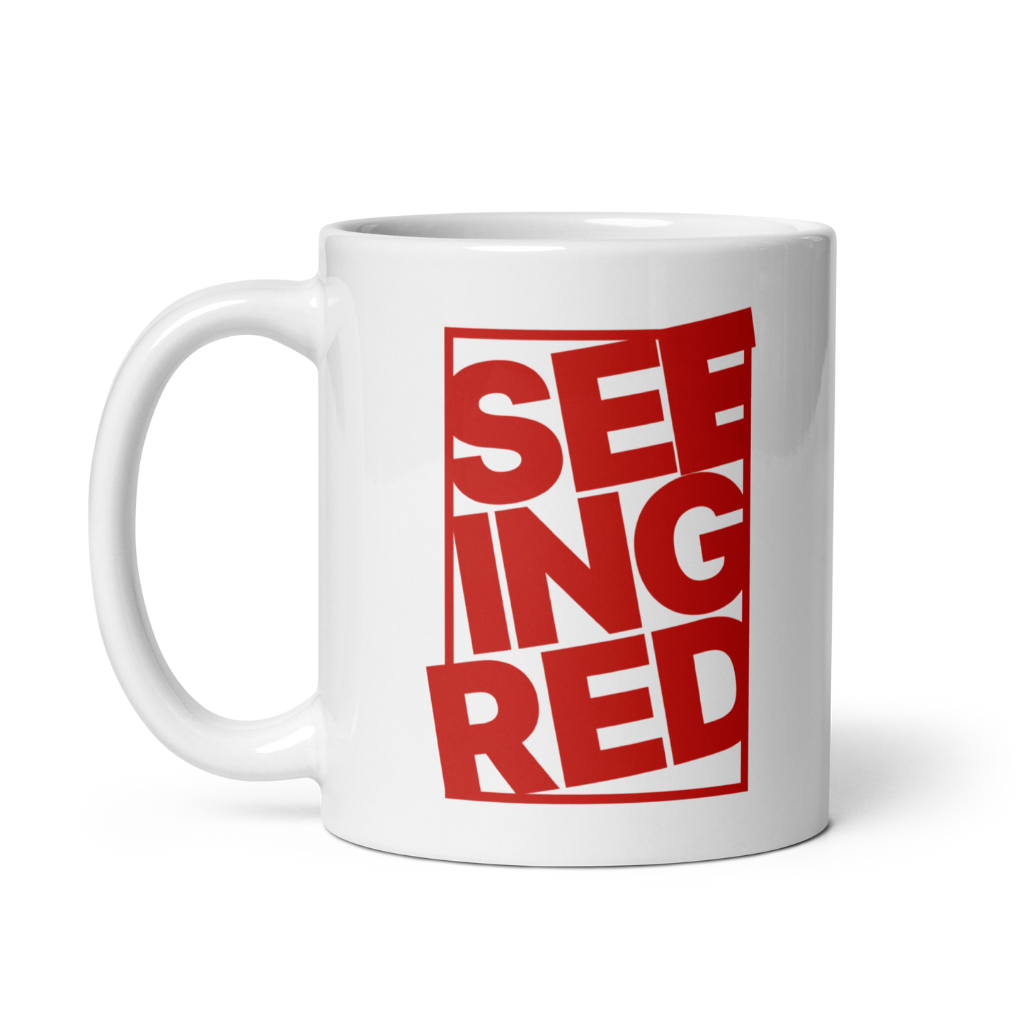 SEEING RED Mug